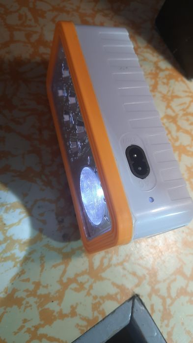 Led-ліхтарик. З li-ion акумулятором.
