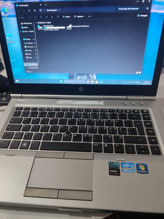 Laptop HP EliteBook 8460p i5 8GB RAM