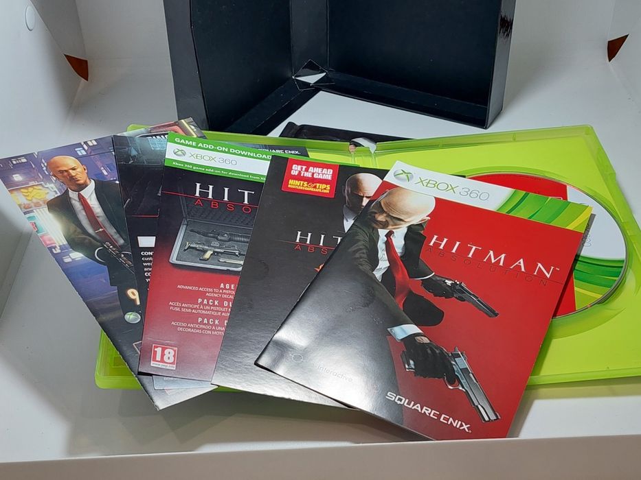 Hitman Absolution Xbox 360