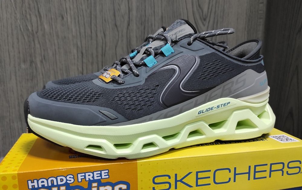 41 Skechers Glide-step Altus оригінальні чоловічі кросовки