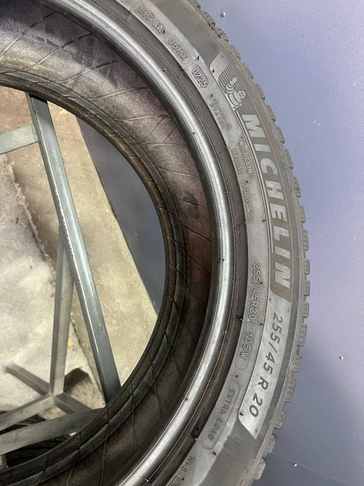 Шины БУ 255 45 R 20 Michelin CROSSCLIMATE 2 suv MGT Всесезон Комплект