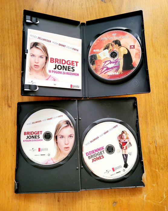 Dirty Dancing Dziennik Bridget Jones dvd
