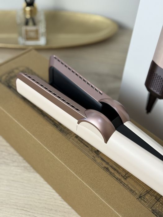 Випрамляч Dy Airstrait HT-01 Pink/Rose Gold — утюжок фен для волосся