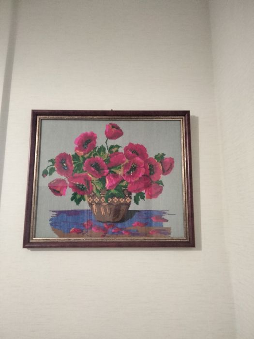 Картина вишита хрестиком