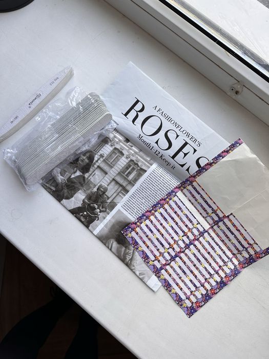 Матеріали для майстра манікюру