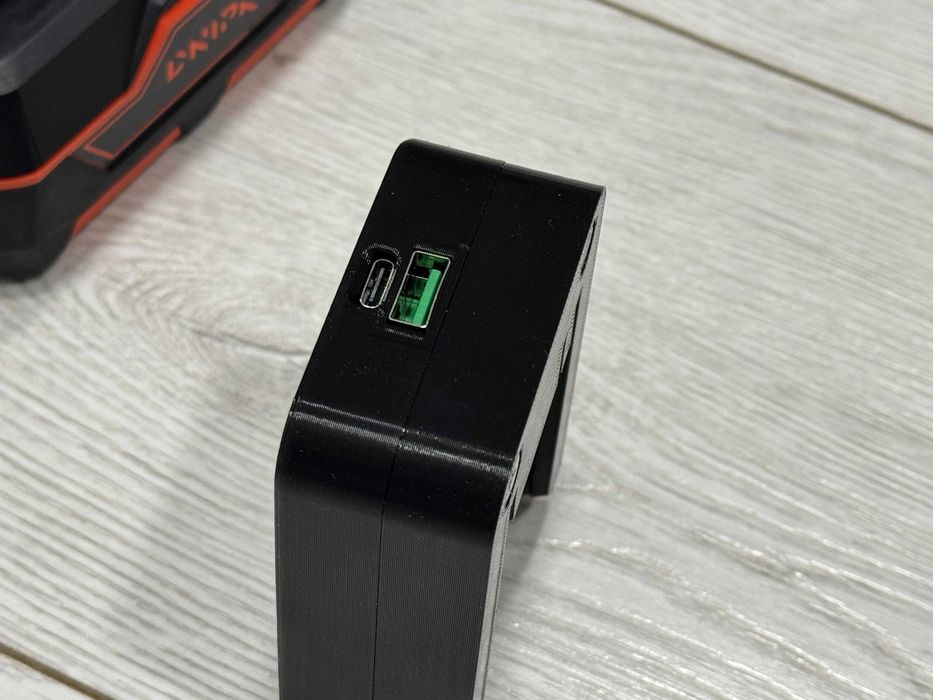 Адаптер повер банк на акумулятор Дніпро-М, Makita, ProCraft 65вт