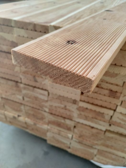 Deska ryflowana tarasowa 27mm