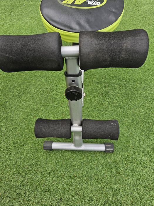 Ab Celerate - A máquina abdominal 6 em 1