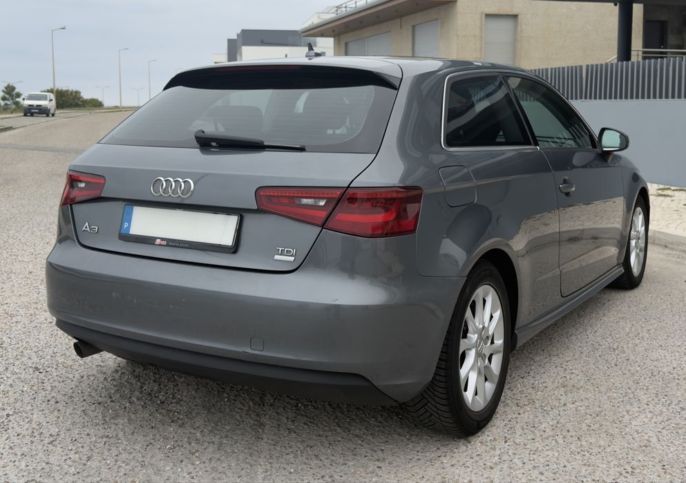 Audi A3 1.6TDI sport Aceito retoma
