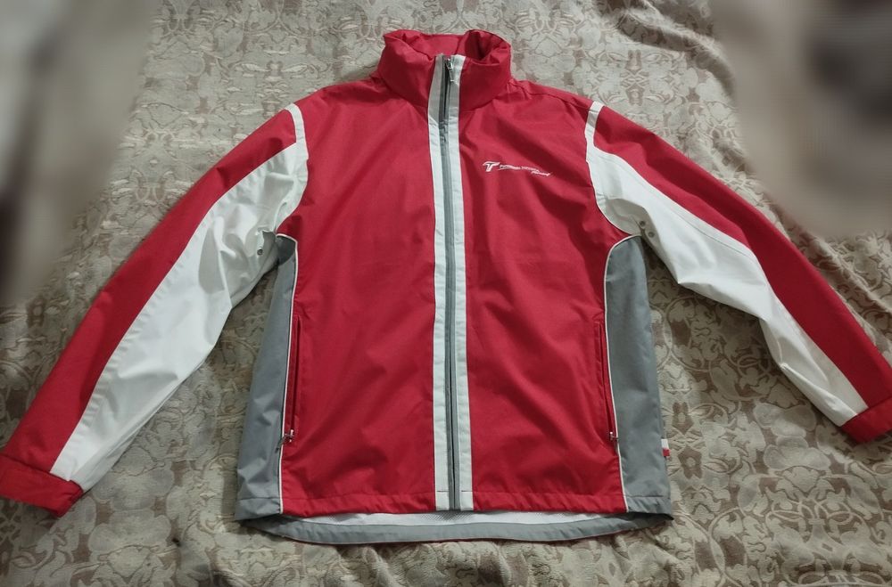 Куртка Panasonic TOYOTA вінтаж