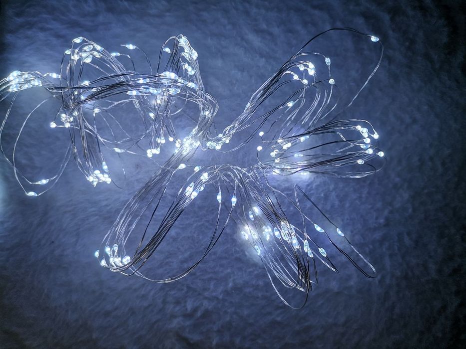 Гірлянда промені роси/кінський хвіст