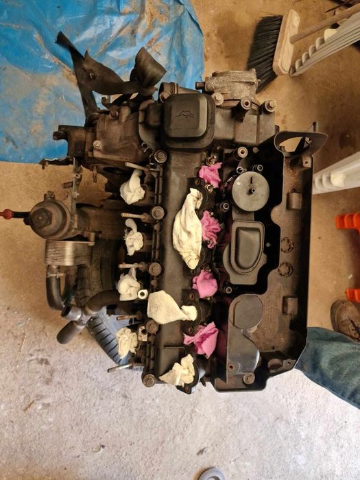 Motor bmw E46 320d 136 cv.