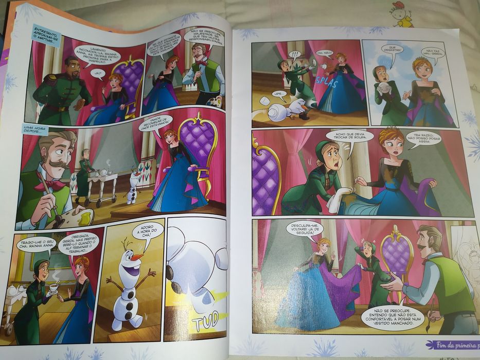Revistas Crianças