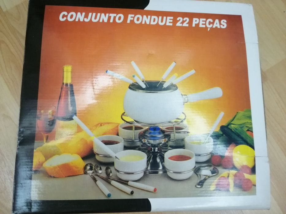 Fondue 22 pecas + Pancake