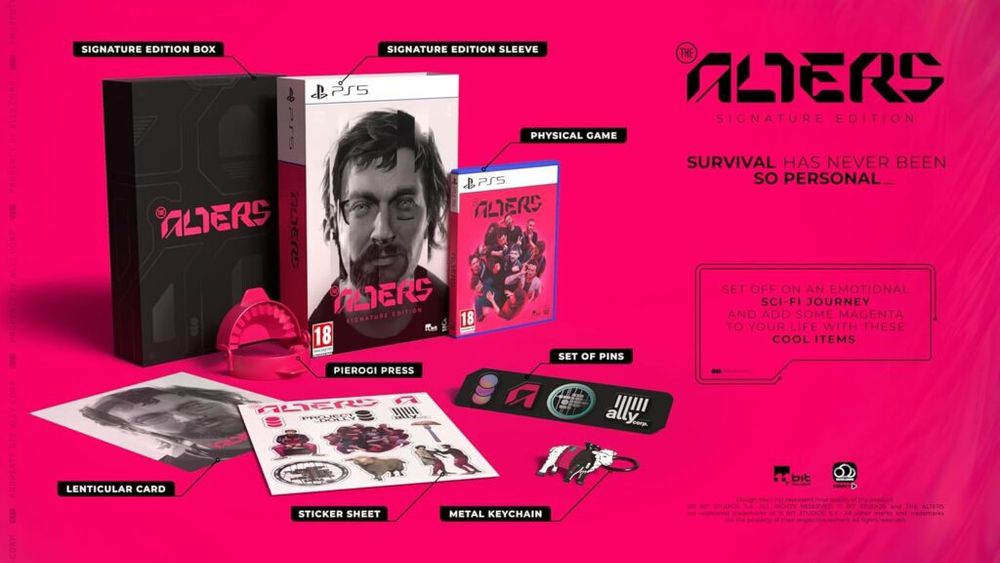 The Alters - Signature Edition - XBOX - edycja kolekcjonerska