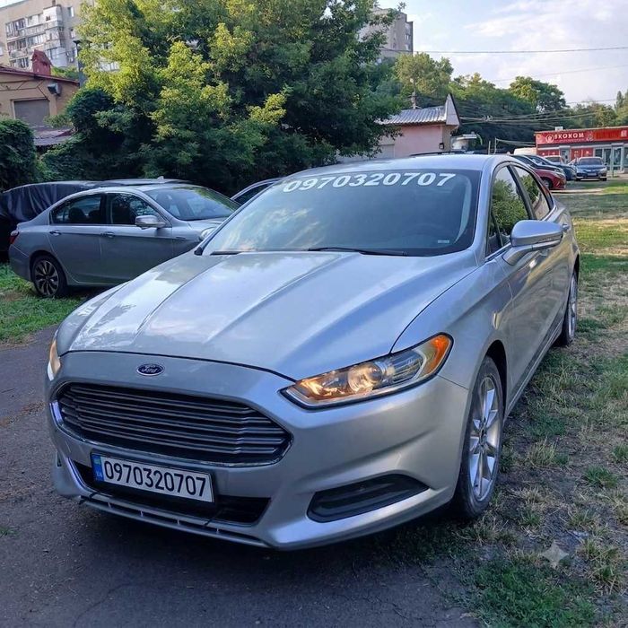 Ford fusion hybrid 2.0