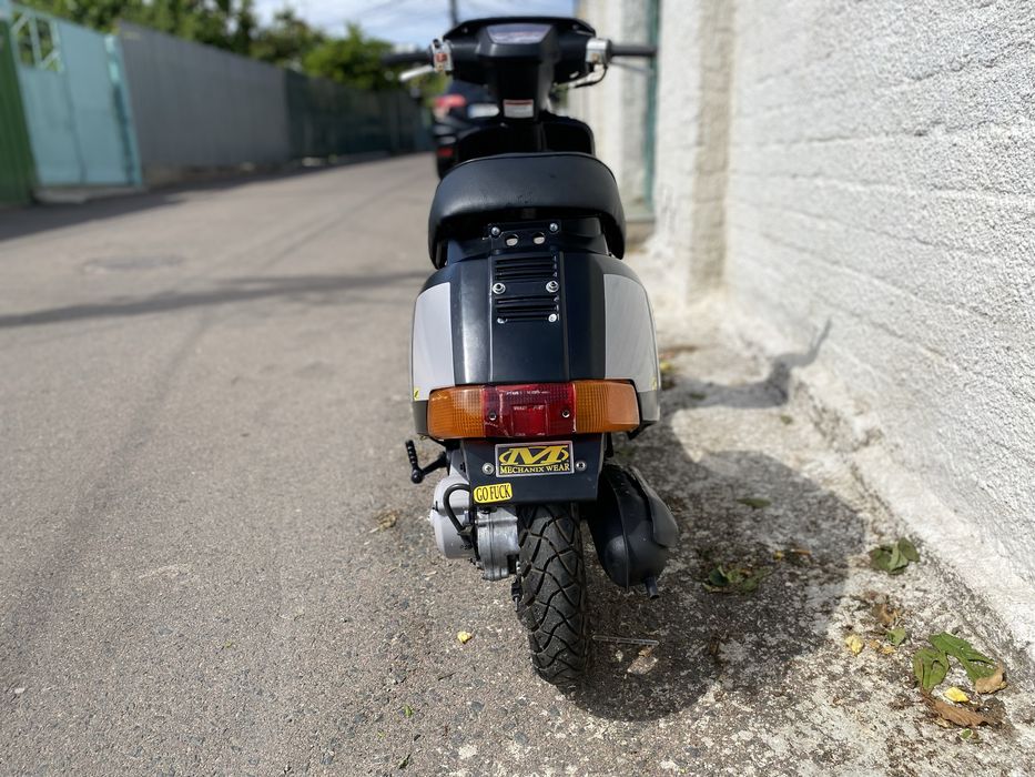 Honda dio 18/27 отличный скутер