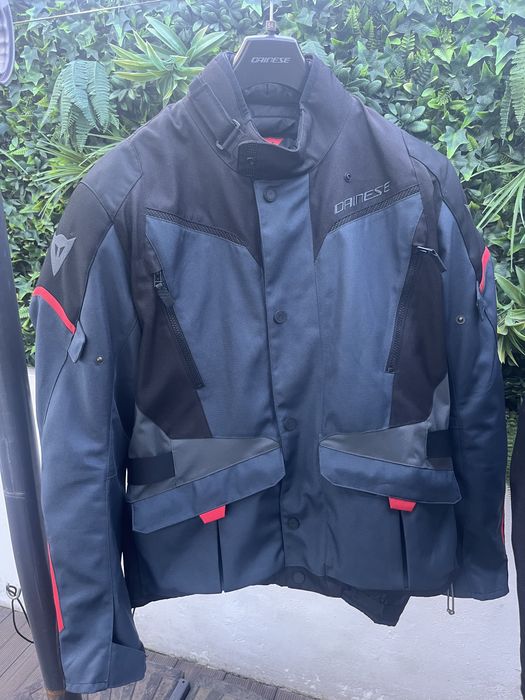 Casaco de Moto Dainese todas as proteções