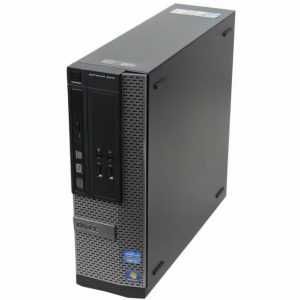 Desktop Dell OptiPlex 3010/7010 SFF | i5-3470 | 8GB DDR3 | SSD 240GB | Wi-Fi | W10