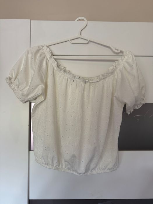 Biała hiszpanka sinsay