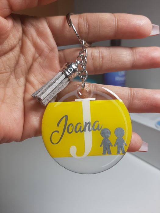 Chaveiros personalizados