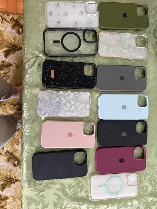 Чохли  на айфон 15