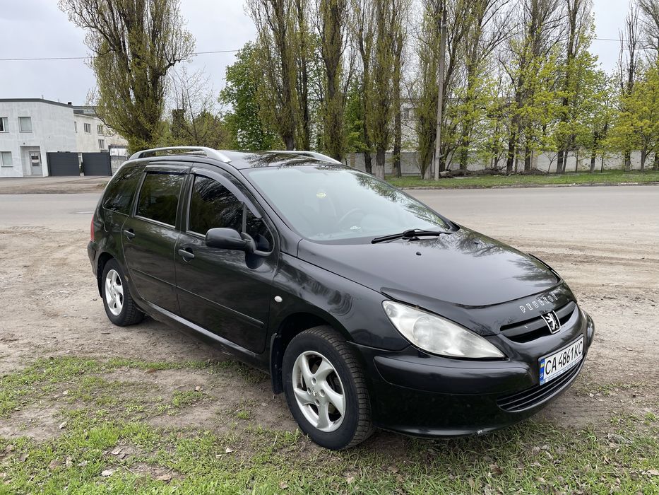 Продам Peugeot 307, 2002 рік, бензин/газ 2.0