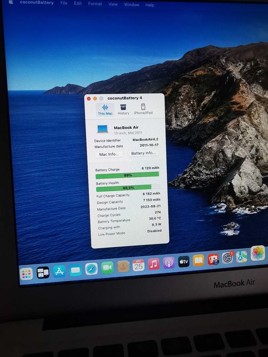 Apple Macbook Air I5