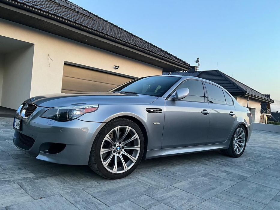 BMW M5 BMW M5 V10 Niski Przebieg