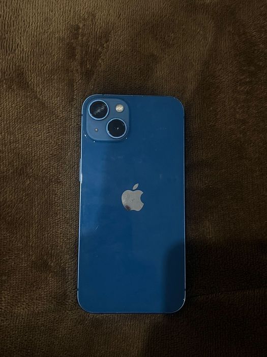 Iphone 13 azul usado