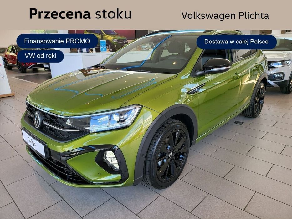 Volkswagen Taigo R-Line Plus! 1.5 150KM! Kamera! Pakiet Zimowy! Od Ręki! Plichta Toruń