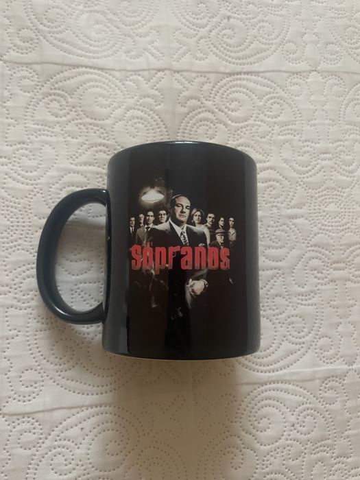 Сопрано, Sopranos, чашка, кружка