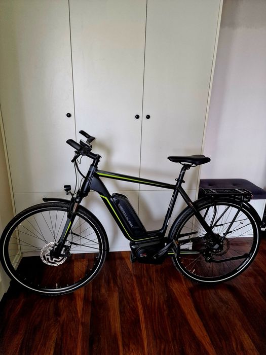 Rower elektryczny herkules jak nowy