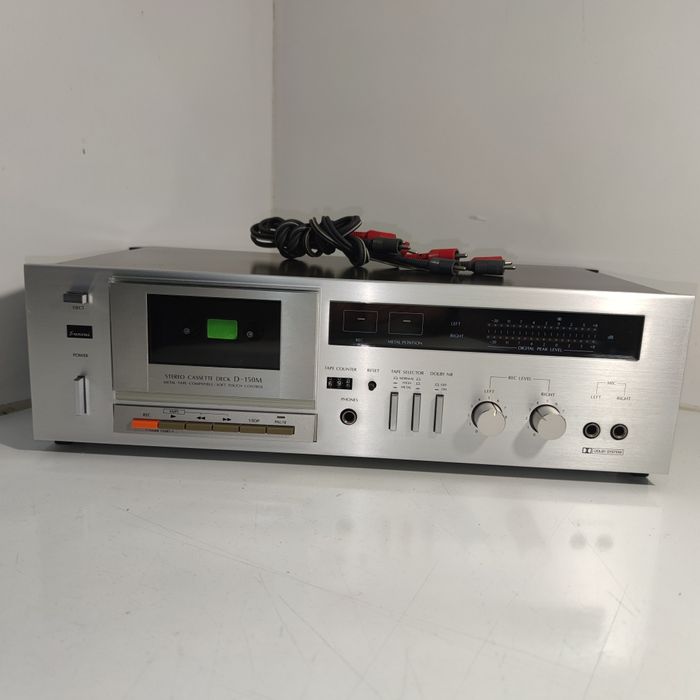 Leitor de cassetes - Sansui Stereo Cassette Deck D-150M