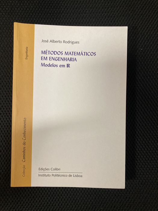 Livro Métodos Matemáticos em Engenharia
