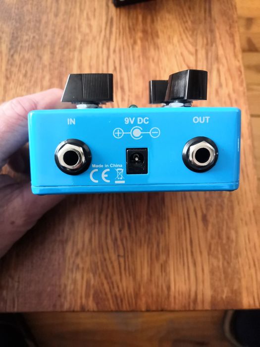 Budda chorus/ vibrato analog