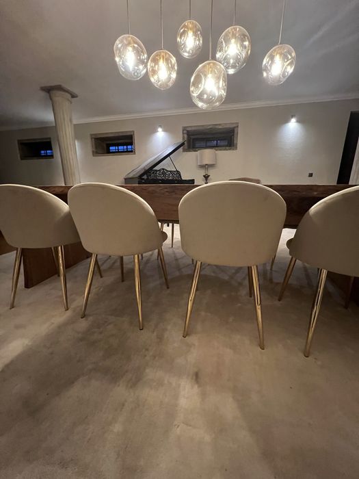 Cadeiras (conjunto de 8)