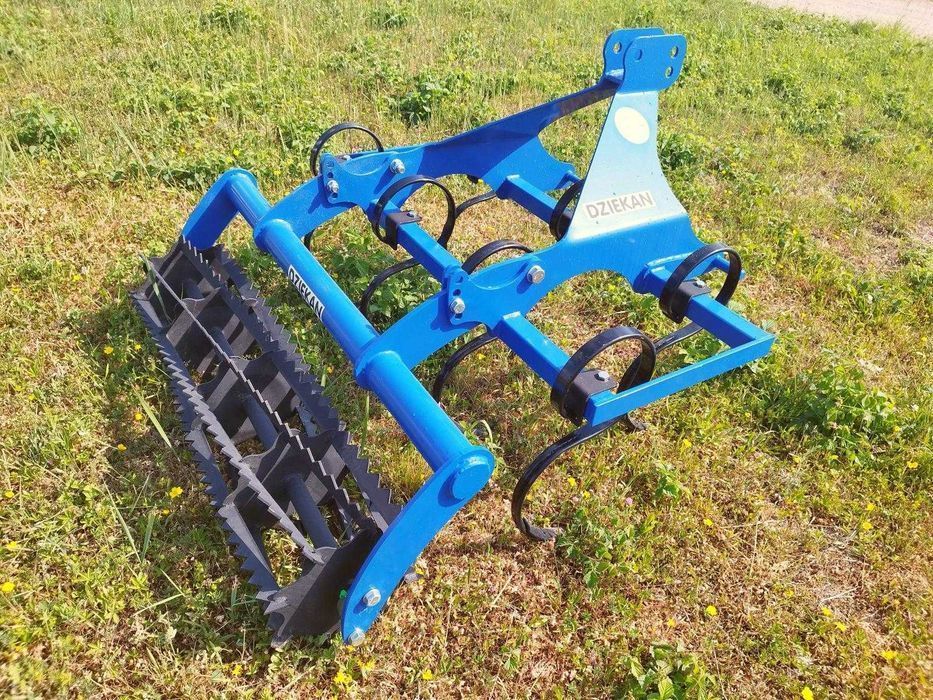 MINI Kultywator 1,2 m / 1,5 m / 1,7 m / 1,9 m - z wałkiem strunowym