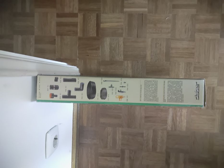 Kit de irrigação por gotejamento