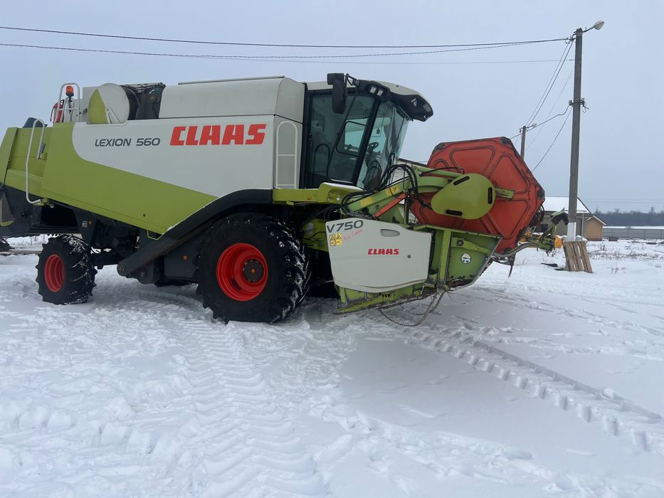 Class lexion 560