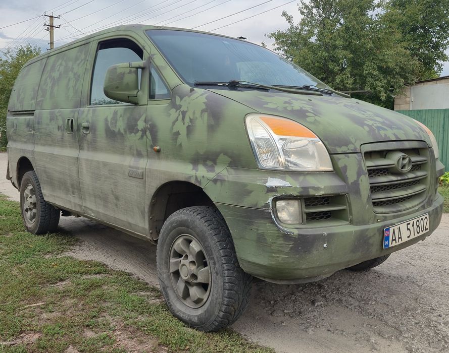 Продаж Hyundai H1 Starex