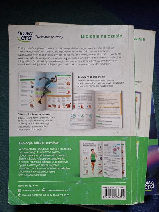 Biologia na czasie 1.