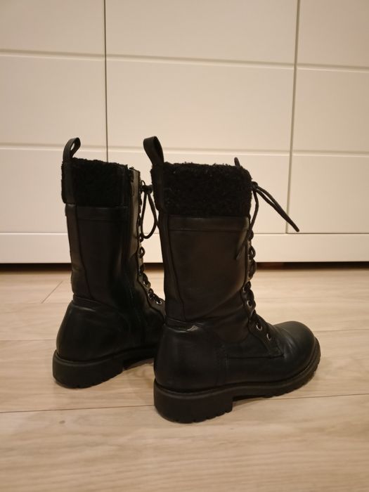 buty zimowe wysokie