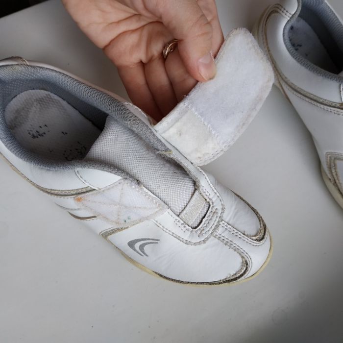 Шкіряні кросівки спортивні туфлі на дівчинку Clarks 12G 30р. 19.5 см.