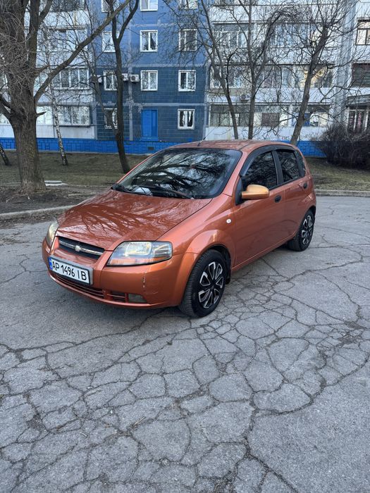Chevrolet Aveo 2006 газ 4. Кондиционер