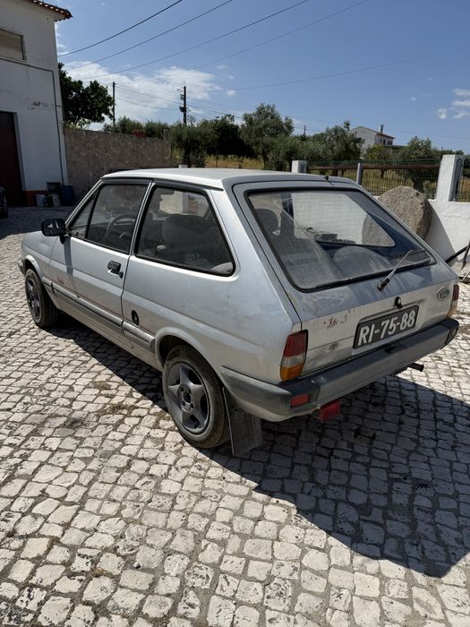 Ford fiesta 1987