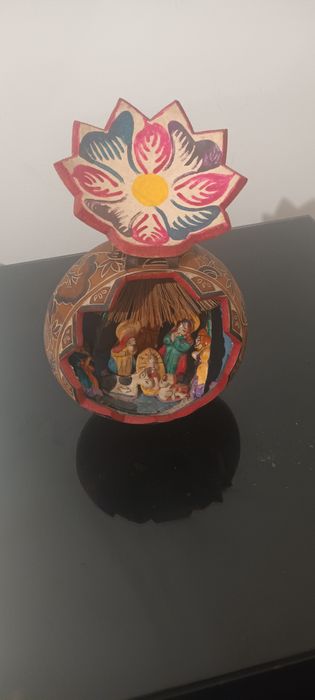 Decoracao madeira caixinha vintage