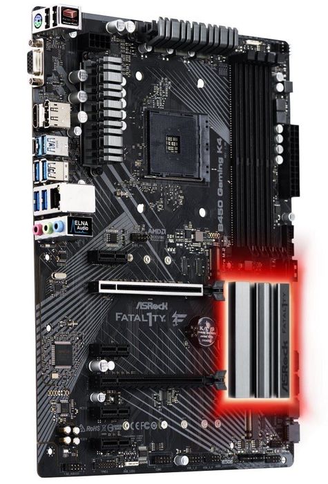 Płyta Asrock b450 gaming k4