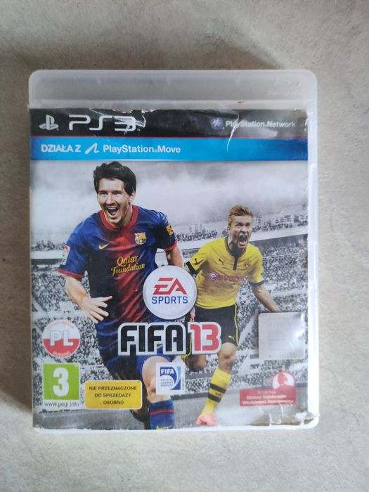 FIFA 13 gra PS3.