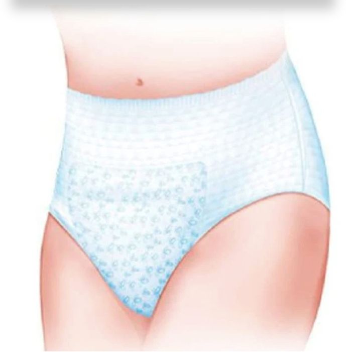 Fralda cueca adulto